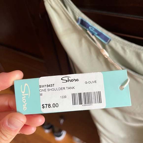 One shoulder tank - Picture 3 of 3